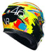 AGV K3 E2206 Full Face Motorcycle Helmet - VR46 Rossi Replicas